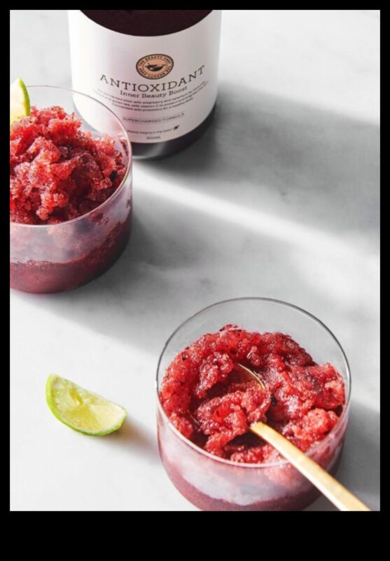 חיזוק נוגדי חמצון: הזנת הגוף שלך עם סליקי מיצים משחררי רעלים