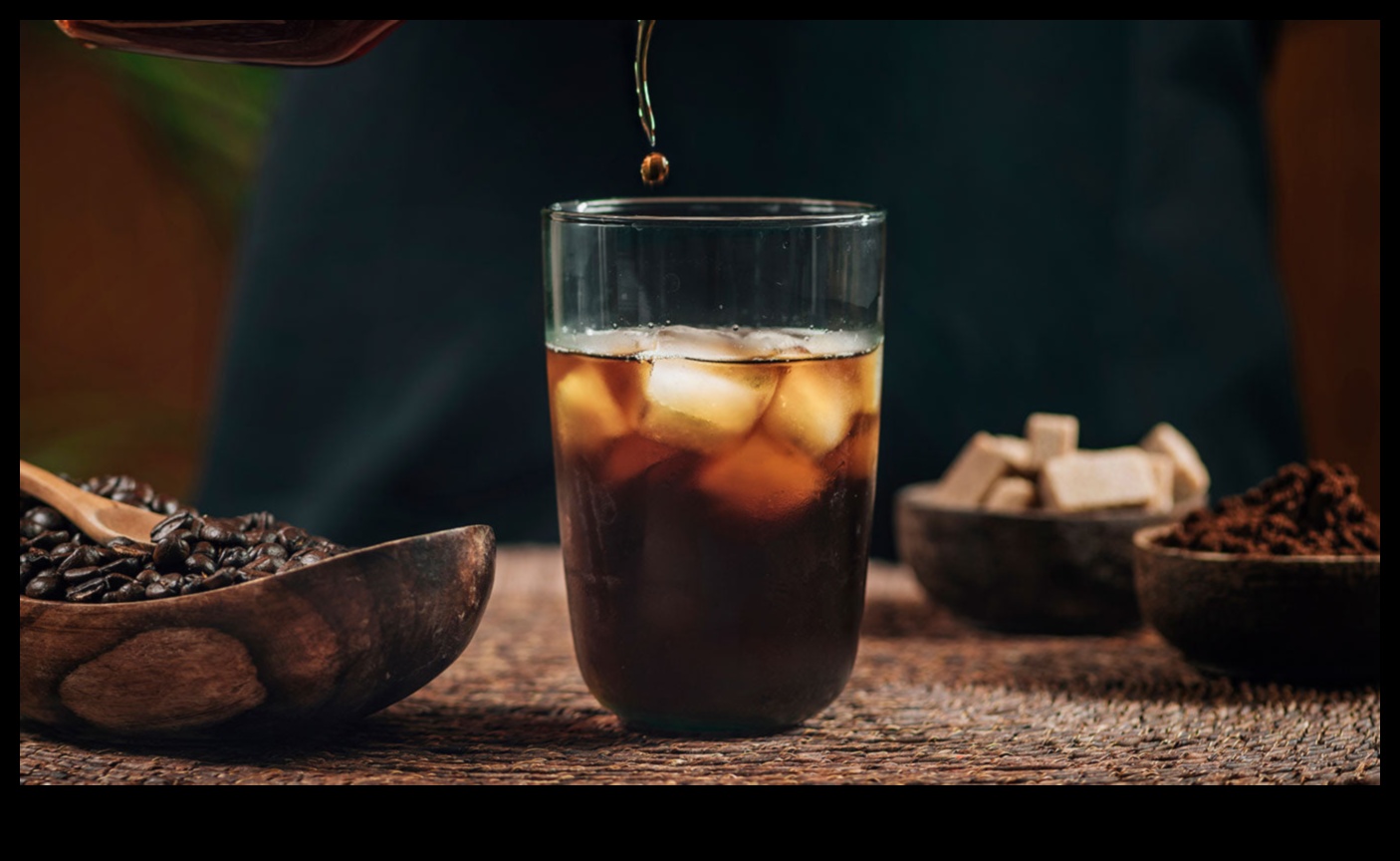 חלק וקרח: מתענגים על העושר של Cold Brew Coffee