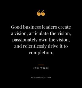 מחזון לערך: שחרור כוחה של מנהיגות עסקית