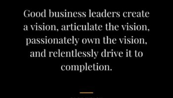 מחזון לערך: שחרור כוחה של מנהיגות עסקית