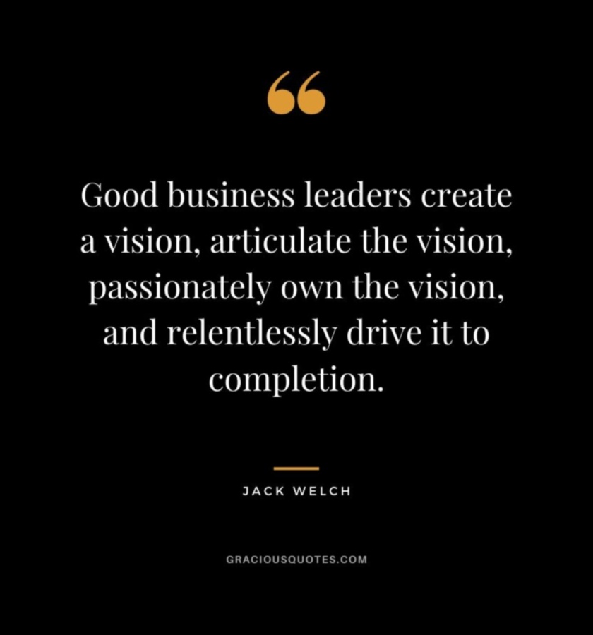 מחזון לערך: שחרור כוחה של מנהיגות עסקית