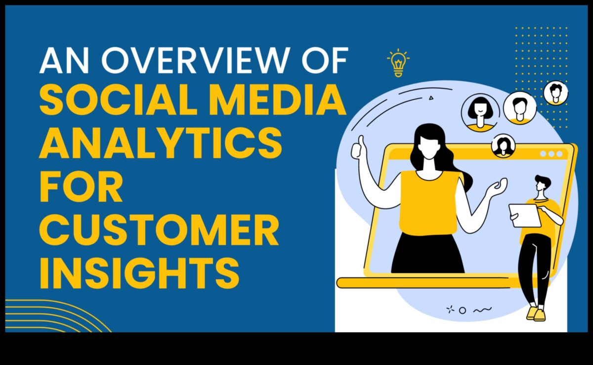 מינוף אנליטיקה של מדיה חברתית לתובנות לקוחות