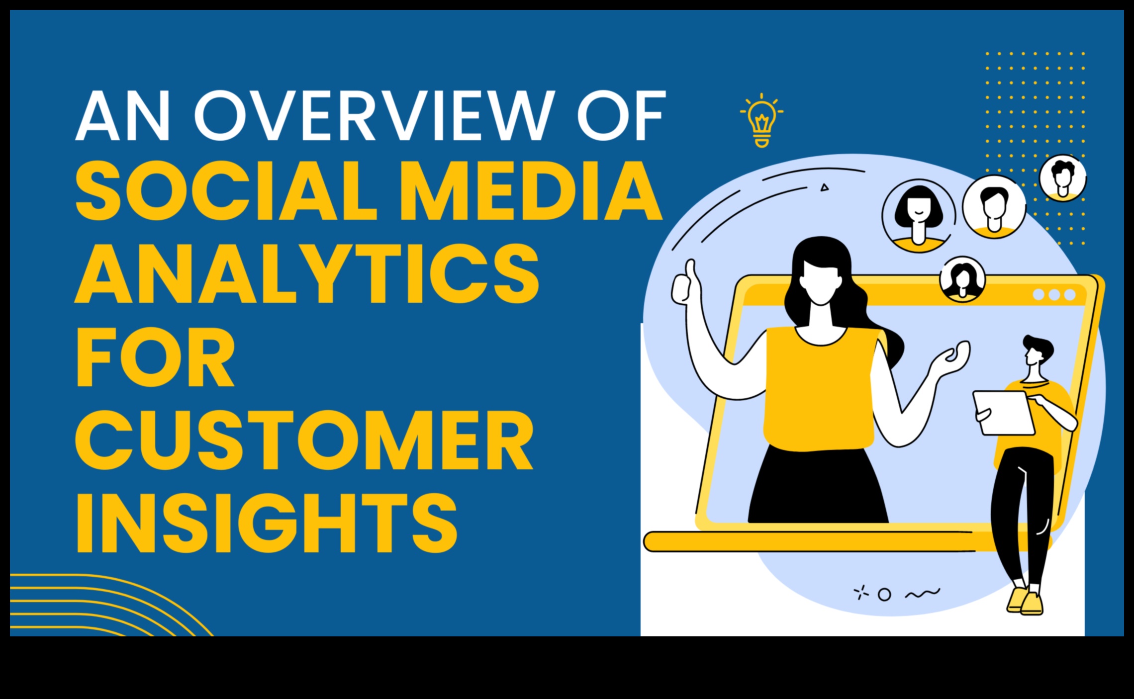 מינוף אנליטיקה של מדיה חברתית לתובנות לקוחות