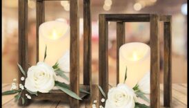 פנסי עץ: יצירת תאורה עם חומרים טבעיים