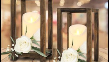 פנסי עץ: יצירת תאורה עם חומרים טבעיים