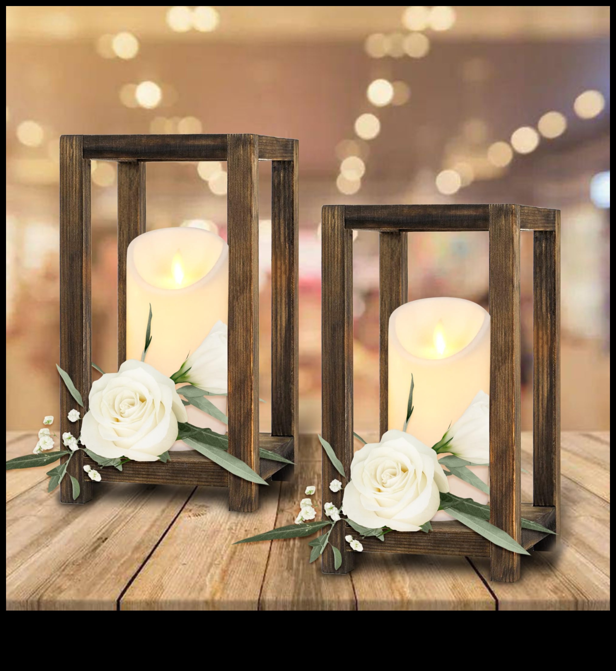 פנסי עץ: יצירת תאורה עם חומרים טבעיים