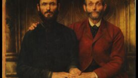 פרסקאות ידידות: ציור פורטרטים של מערכות יחסים באינטרנט