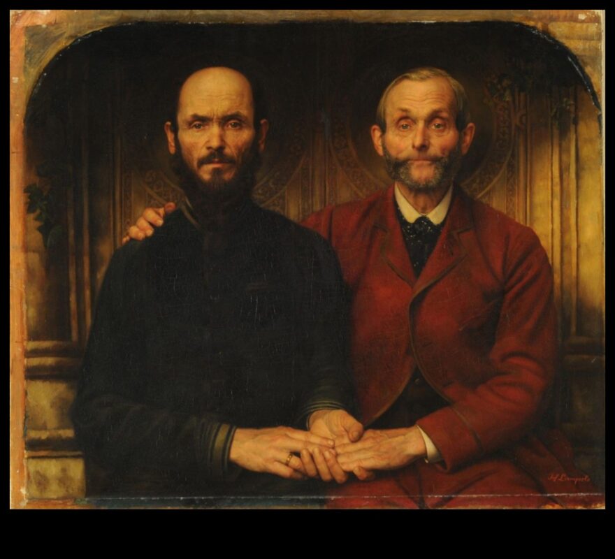 פרסקאות ידידות: ציור פורטרטים של מערכות יחסים באינטרנט