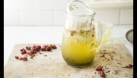 הרמוניה של תה ירוק קר: חקור את התווים המענגים של חליטות צוננות