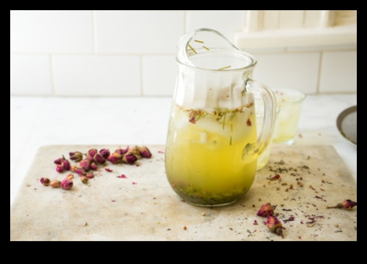 הרמוניה של תה ירוק קר: חקור את התווים המענגים של חליטות צוננות